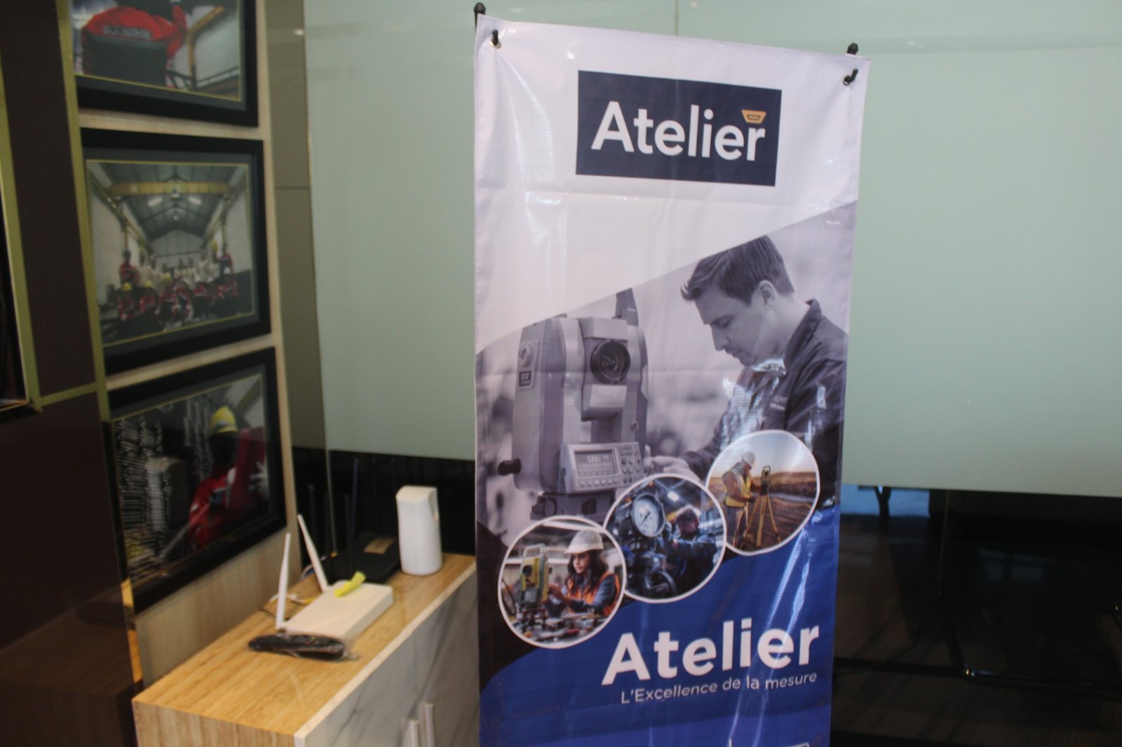 Area koordinasi ATELIER di Surabaya